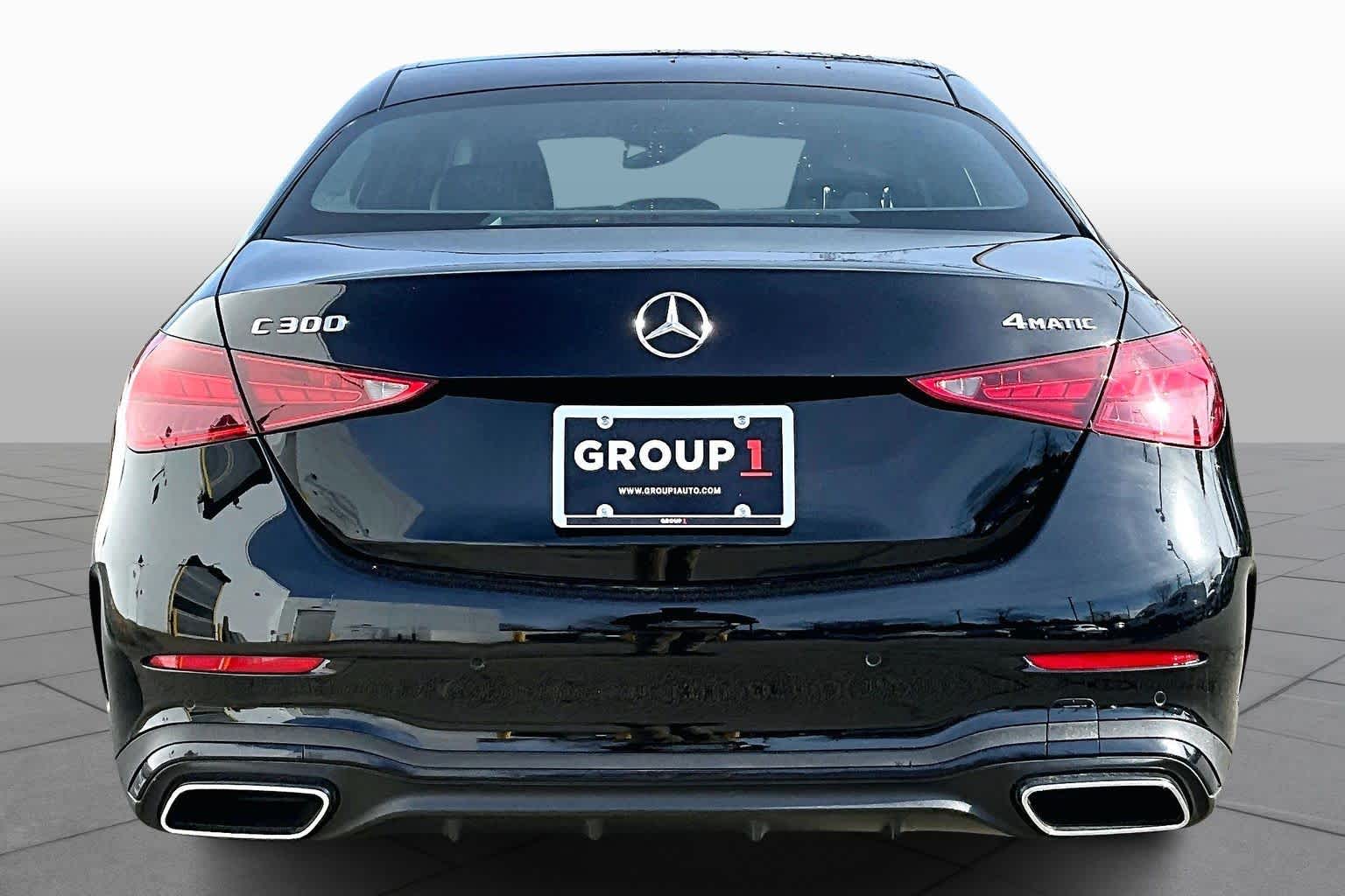 2023 Mercedes Benz C 300 4MATIC photo 4