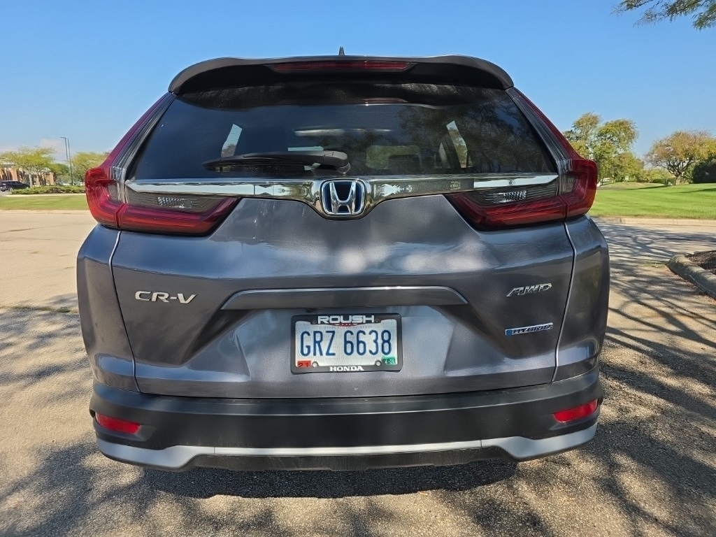 2022 Honda CR-V Hybrid EX-L photo 11