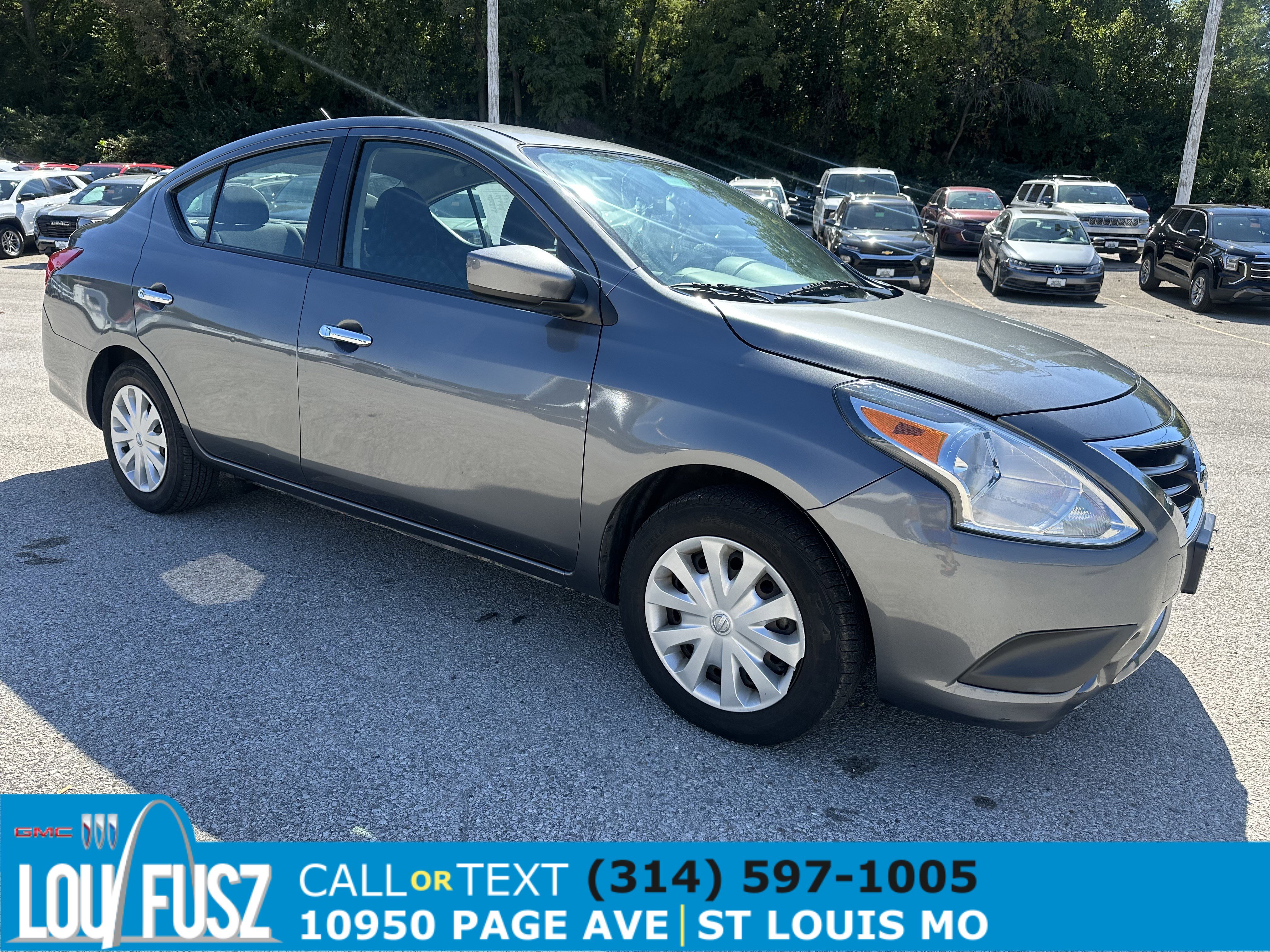 2018 Nissan Versa Sedan