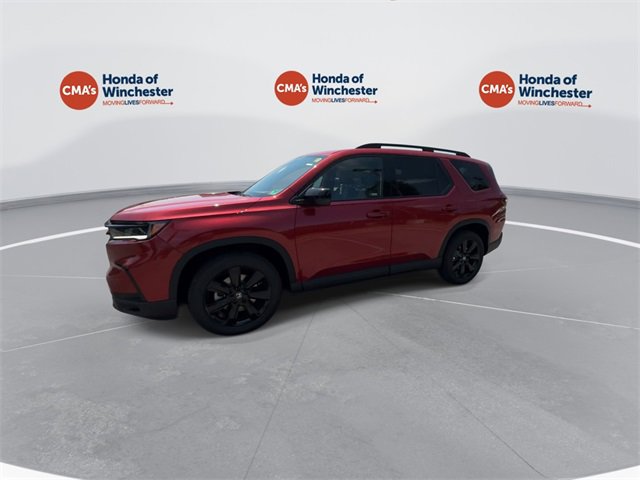 2025 Honda Pilot Black Edition photo 5