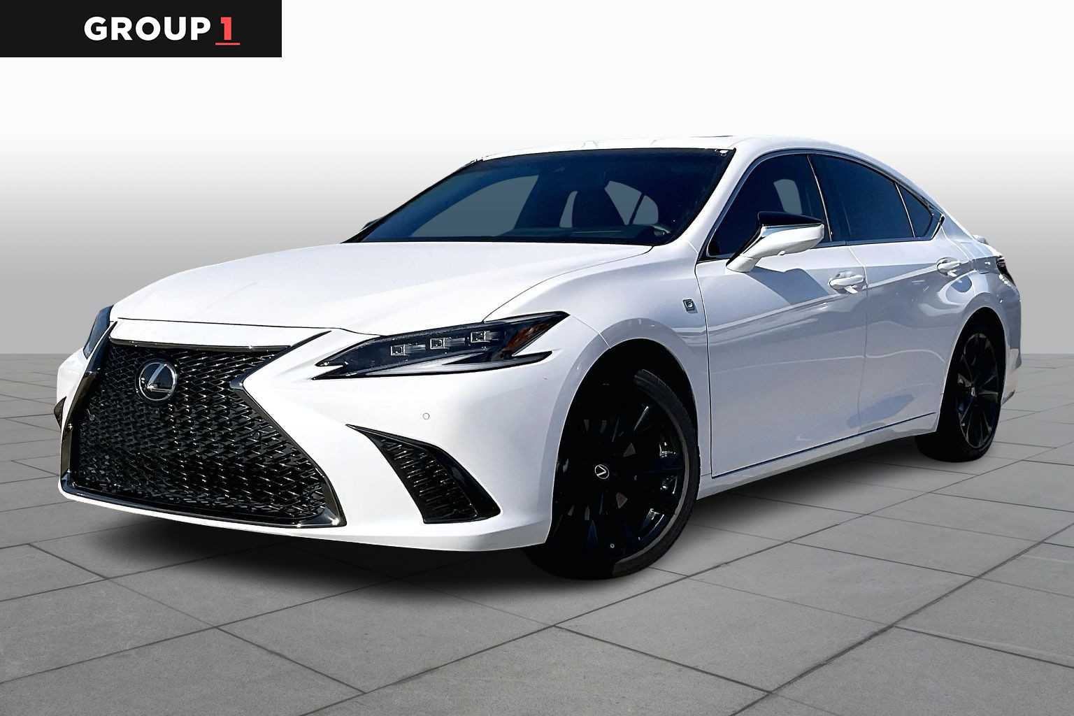 2023 Lexus ES 350 F SPORT Handling's photo