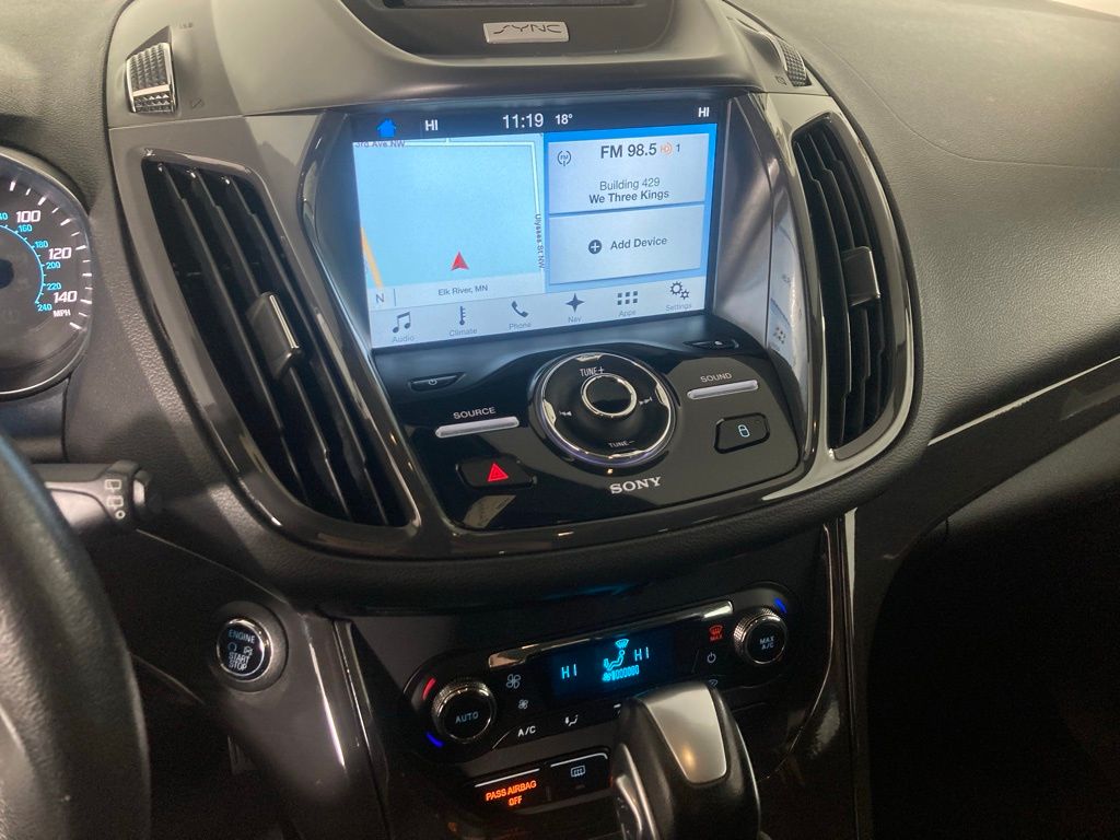 Used 2016 Ford Escape Titanium with VIN 1FMCU9J90GUB15585 for sale in Elk River, Minnesota