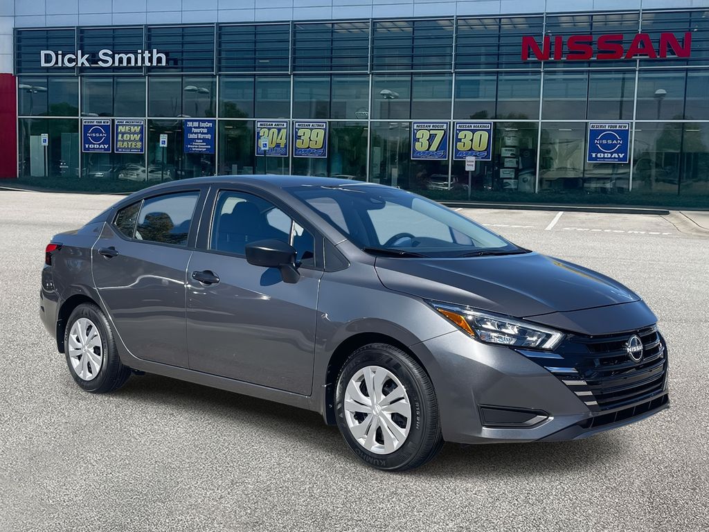 2025 Nissan Versa Sedan S