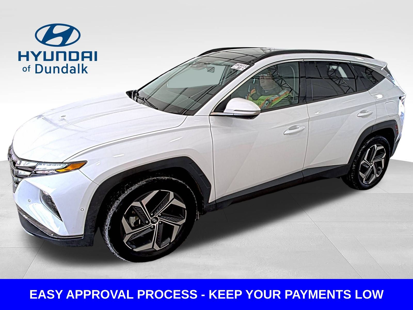 2022 Hyundai Tucson Limited