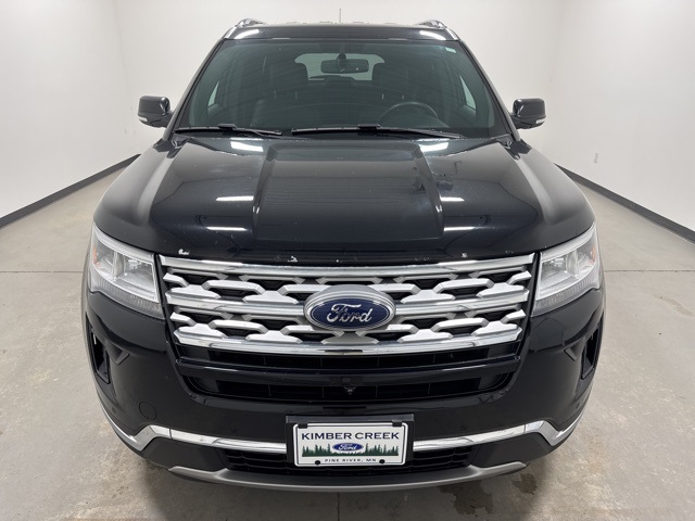 Used 2018 Ford Explorer Limited with VIN 1FM5K8F82JGA15647 for sale in Pine River, Minnesota