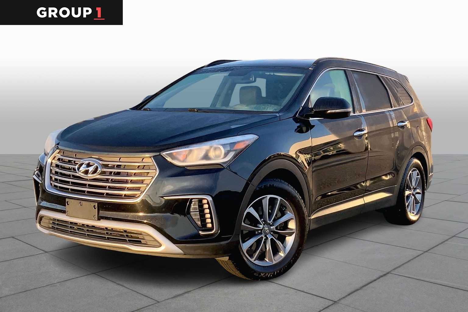 2017 Hyundai Santa Fe SE