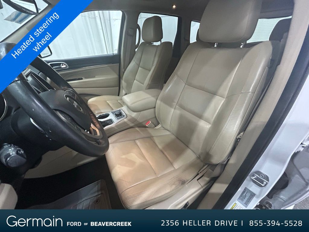 2017 Jeep Grand Cherokee Limited photo 13