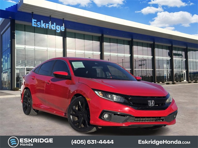 2020 Honda Civic Sport