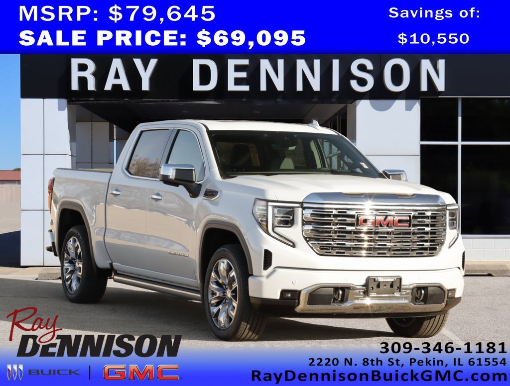 2026 GMC Sierra 1500 Denali's photo