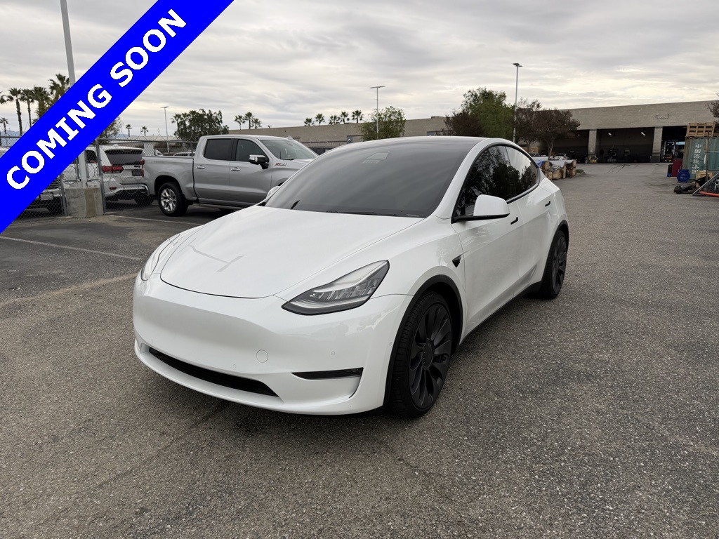 2020 Tesla Model Y Performance's photo