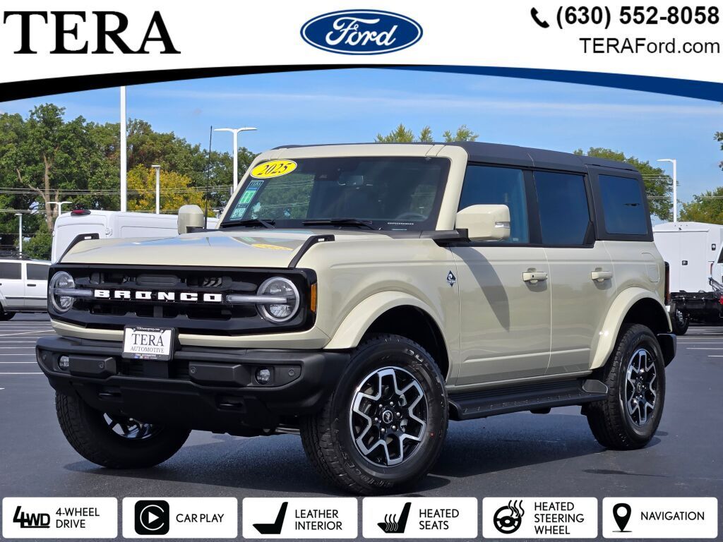 2025 Ford Bronco 4-Door Outer Banks's photo