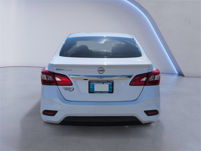 2019 Nissan Sentra S photo 7