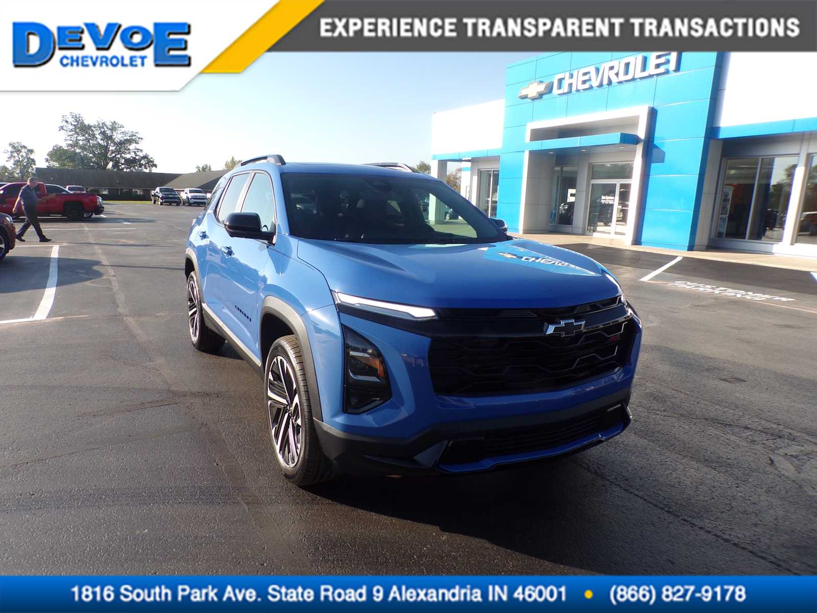 2026 Chevrolet Equinox RS's photo