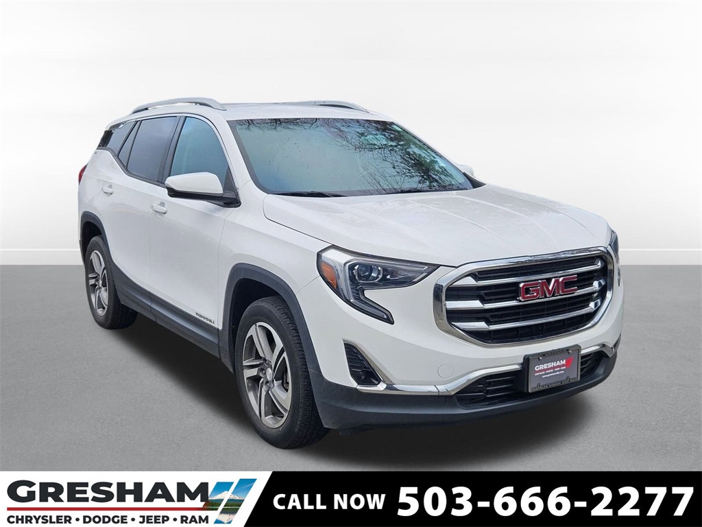 2021 GMC Terrain SLT's photo