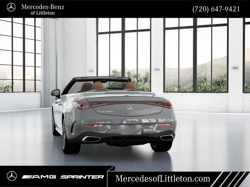 2026 Mercedes Benz CLE 450 4MATIC Cabriolet photo 23
