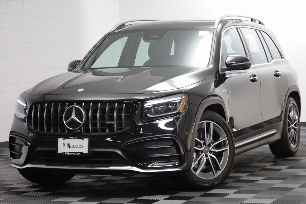2025 Mercedes-Benz GLB GLB35 AMG's photo