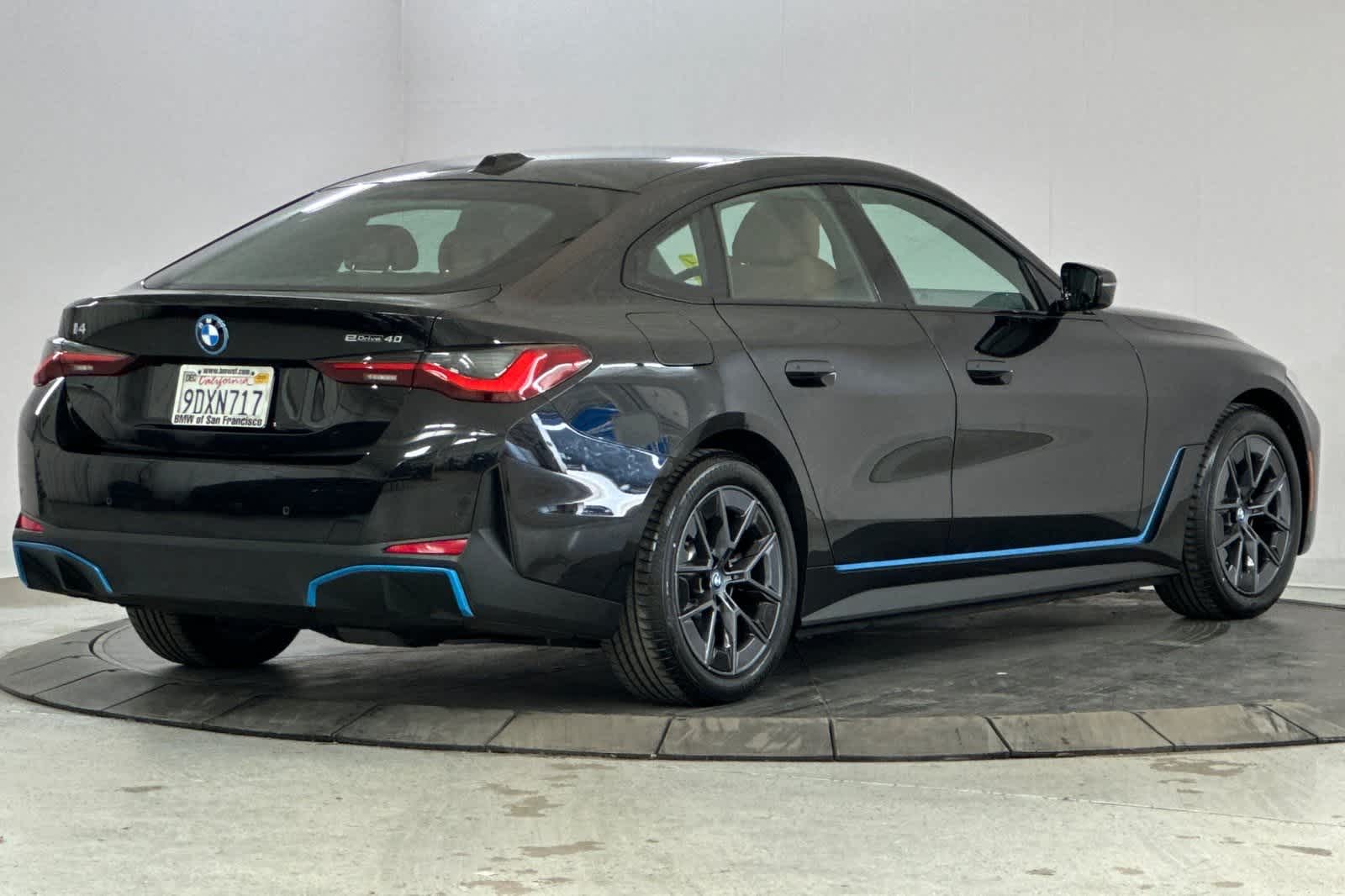 Certified 2023 BMW i4 Base with VIN WBY73AW05PFN74988 for sale in San Francisco, CA