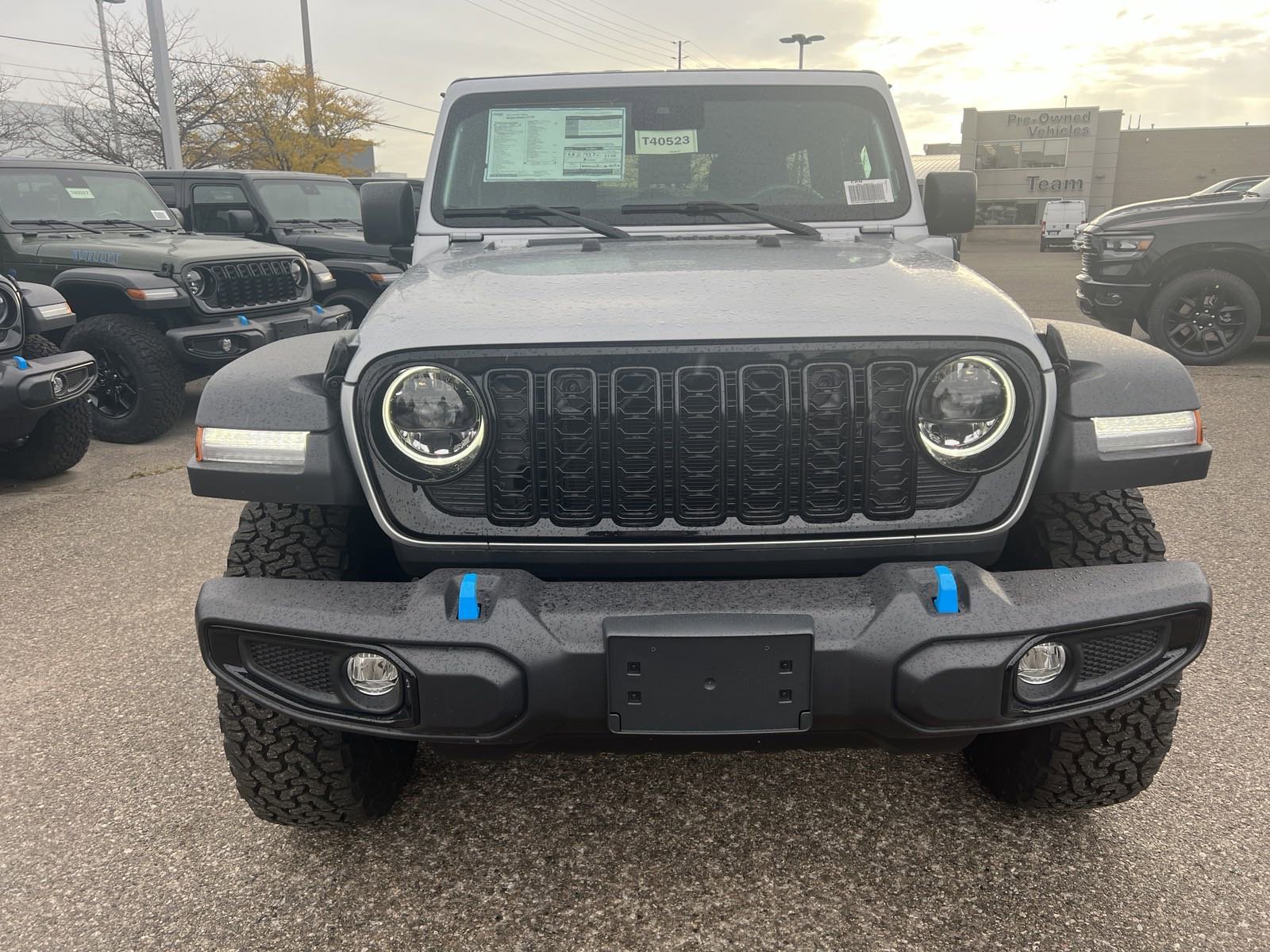 2024 Jeep Wrangler 4xe Willys for sale in Mississauga, Toronto T40523