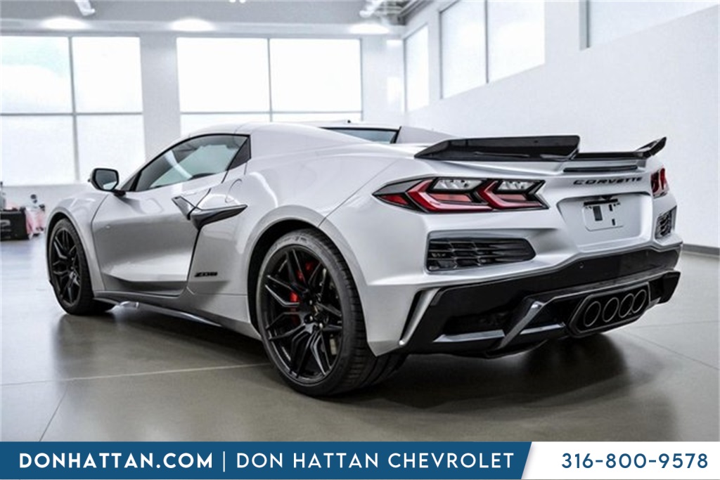 2026 Chevrolet Corvette Z06 1LZ photo 25