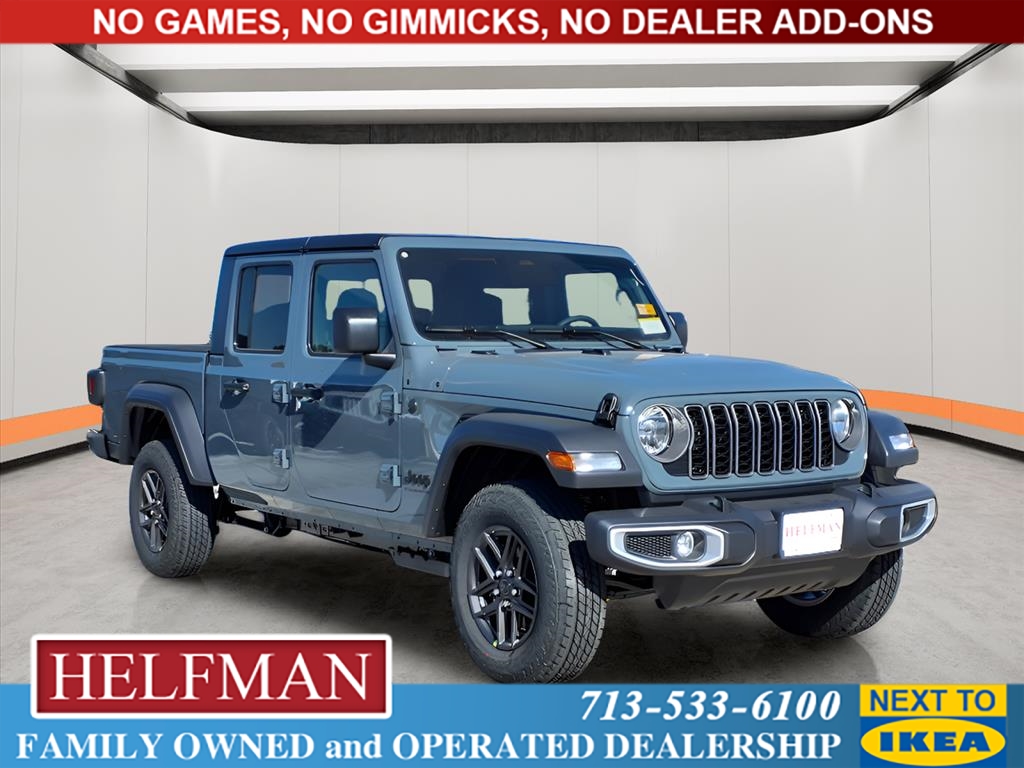 2026 Jeep Gladiator Sport S's photo