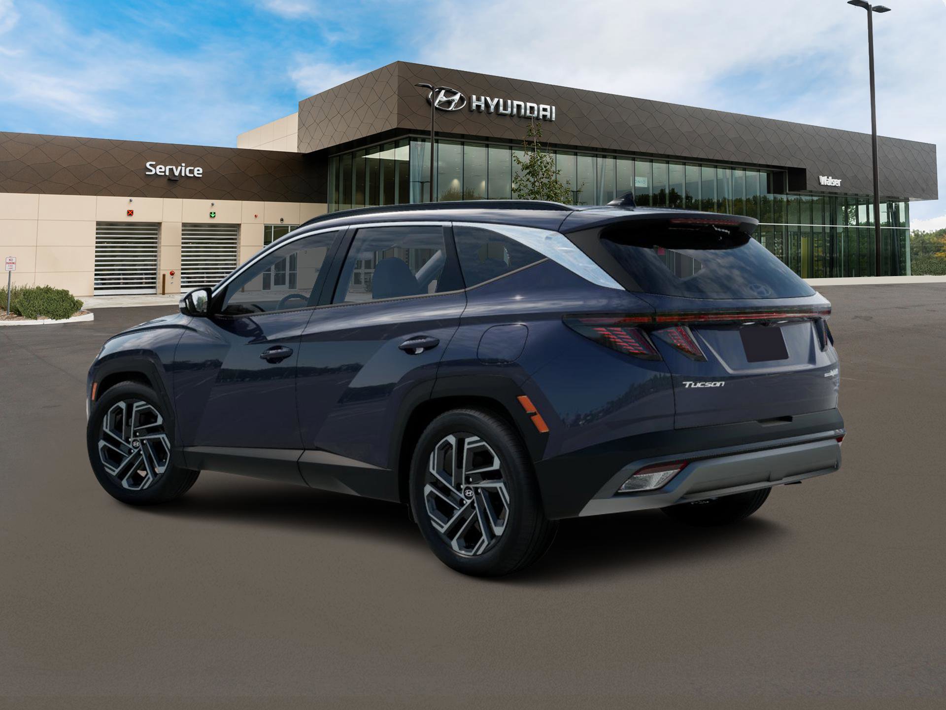 2026 Hyundai Tucson Hybrid Limited Sport photo 3