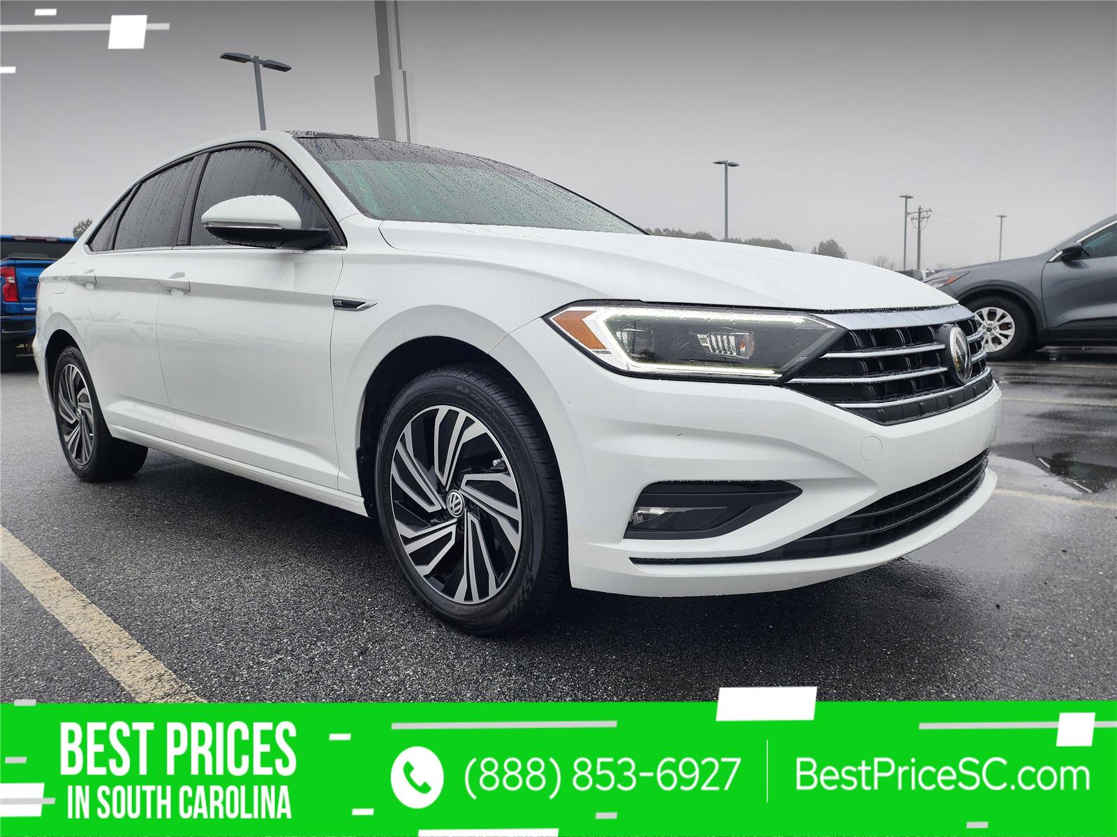 2021 Volkswagen Jetta SEL Premium's photo