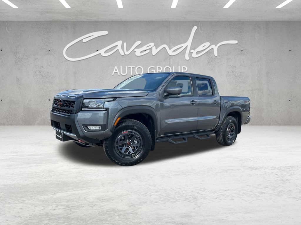 2026 Nissan Frontier PRO-4X's photo