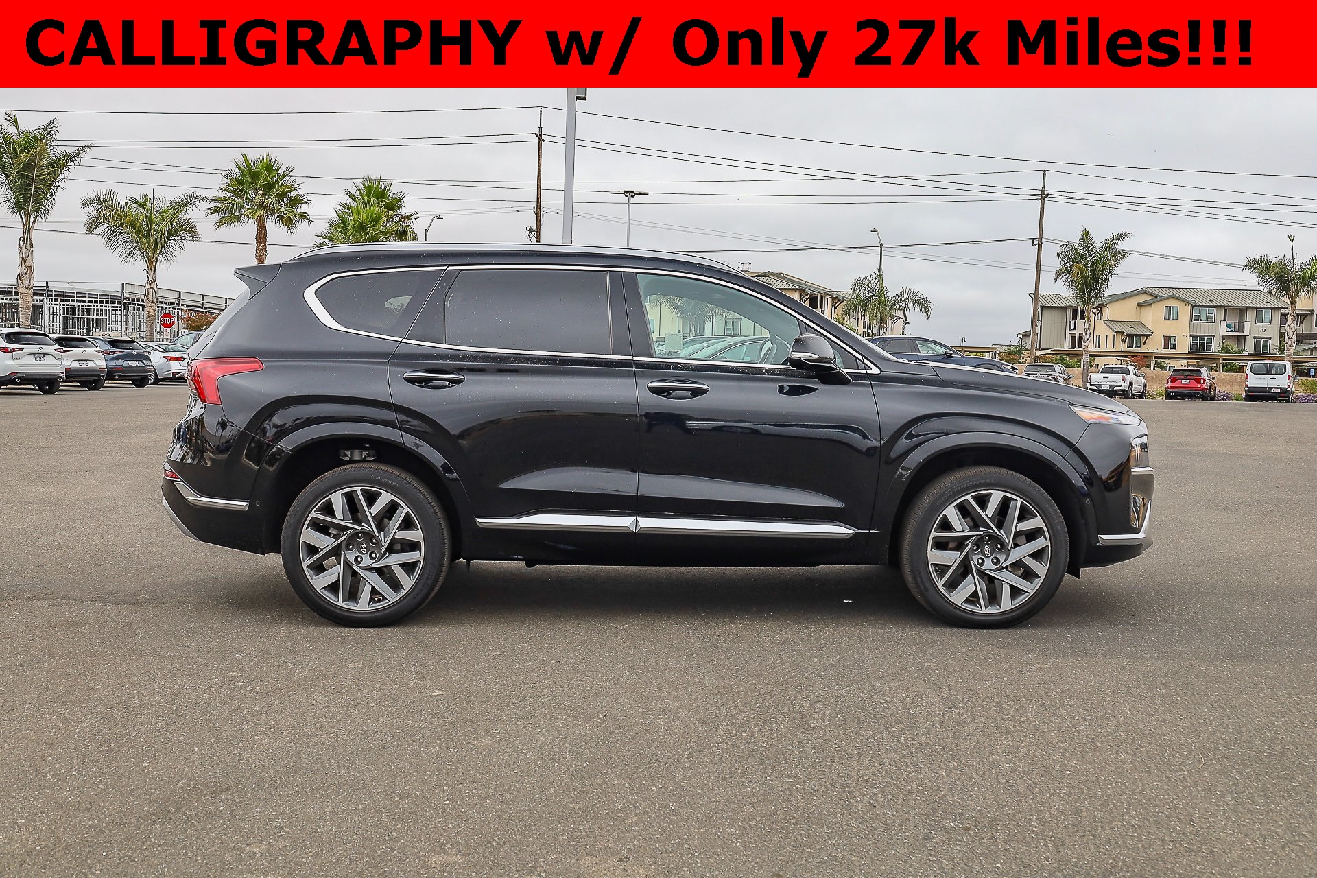 2022 Hyundai Santa Fe Calligraphy photo 3
