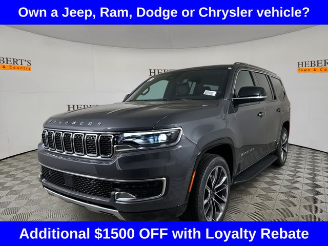 2025 Jeep Wagoneer Series II's photo
