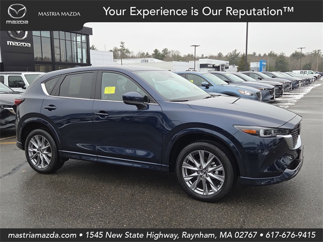 2025 Mazda CX-5 S Premium Plus package's photo