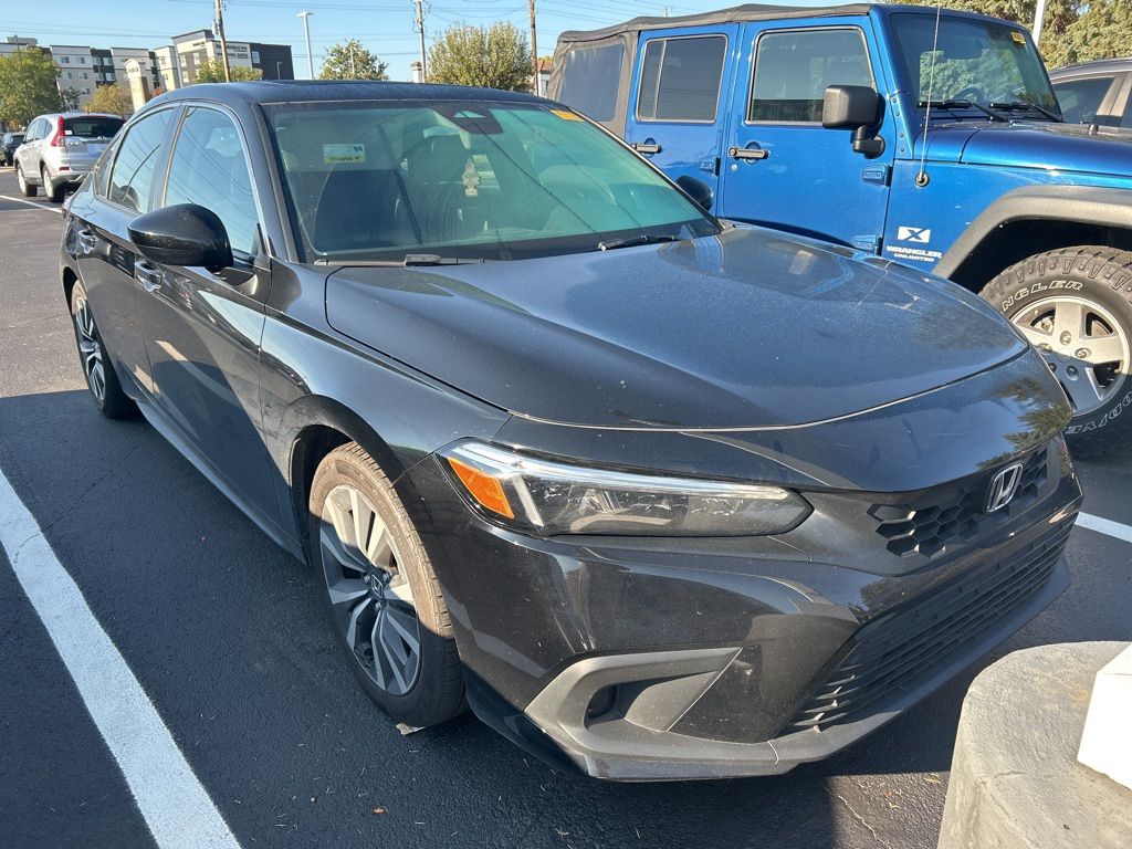 2023 Honda Civic Hatchback EX-L photo 4