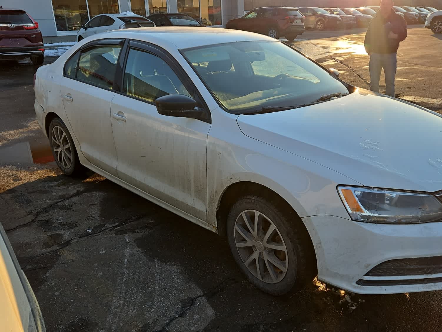 Used 2016 Volkswagen Jetta SE with VIN 3VWB67AJ4GM369293 for sale in Waterville, ME