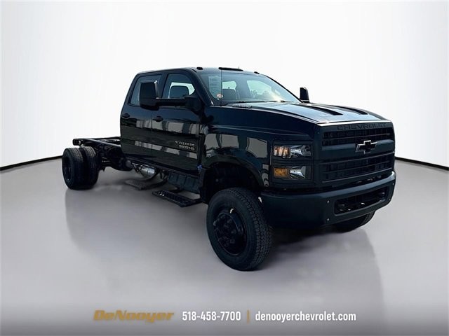 New 2024 Chevrolet Silverado 5500 HD Work Truck Regular Cab