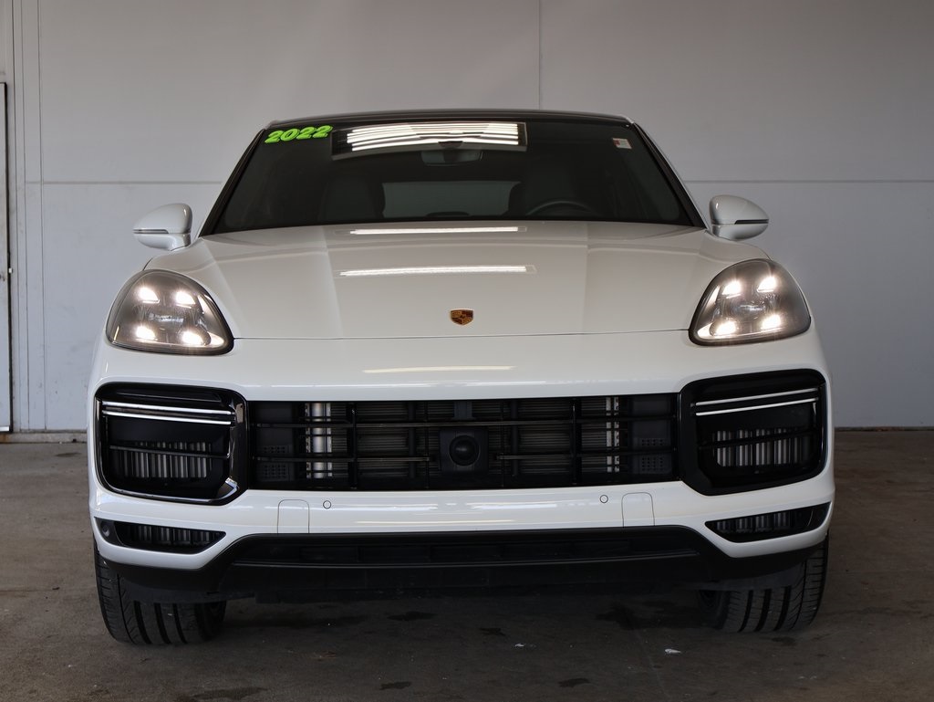2022 Porsche Cayenne E-Hybrid Coupe Turbo S photo 11