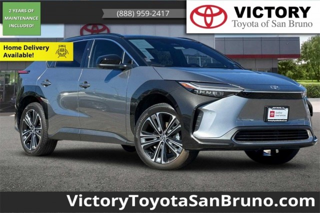 Pre-Owned 2023 Toyota bZ4X Limited 4D Sport Utility in Napa #61D08501 ...
