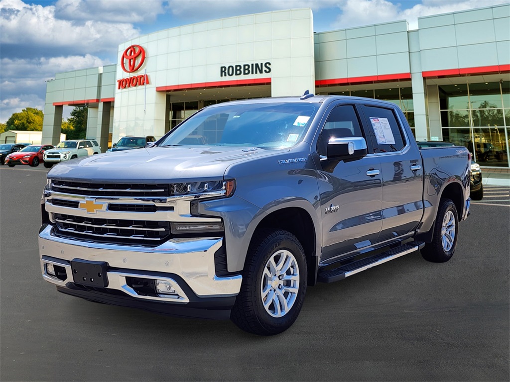 2020 Chevrolet Silverado 1500 LTZ photo 9