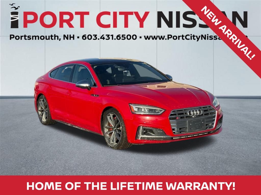 2018 Audi S5 Sportback Prestige's photo