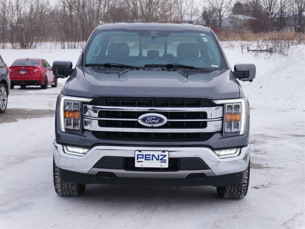 Used 2021 Ford F-150 Lariat with VIN 1FTFW1ED6MFC06727 for sale in Rochester, Minnesota