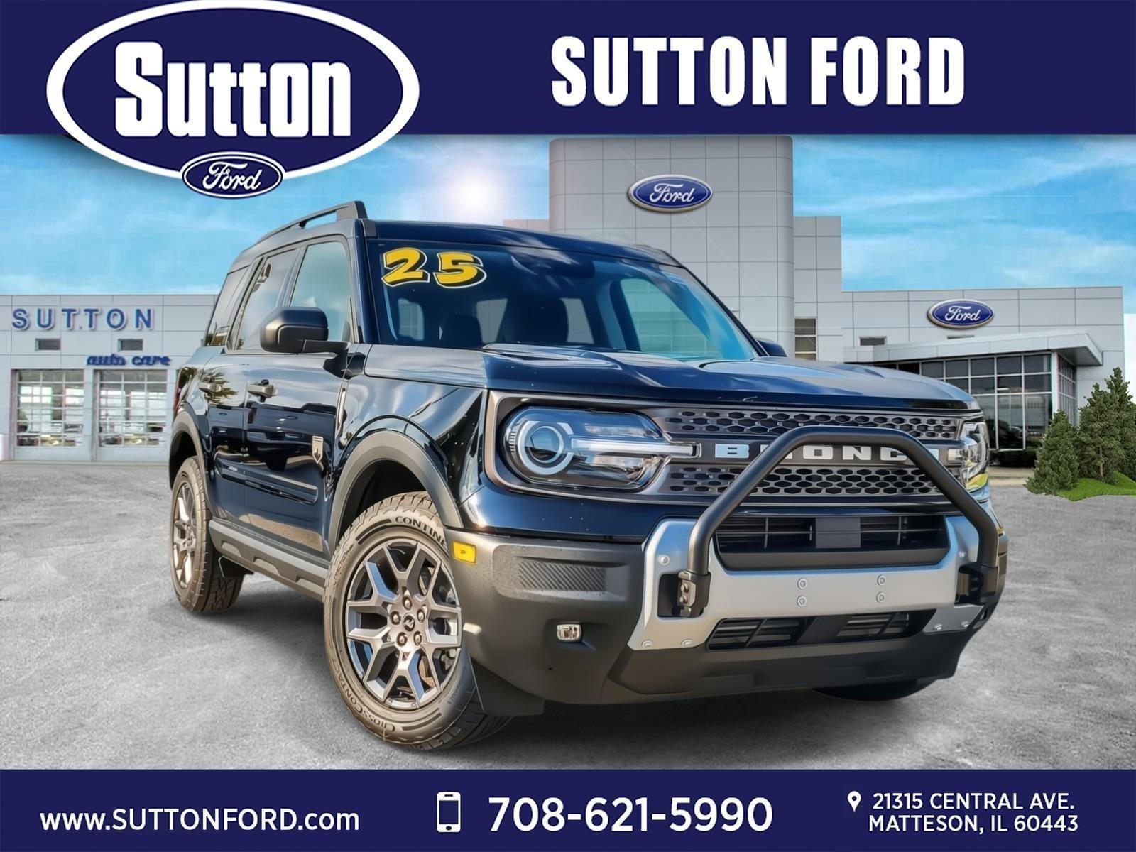 2025 Ford Bronco Sport Big Bend's photo
