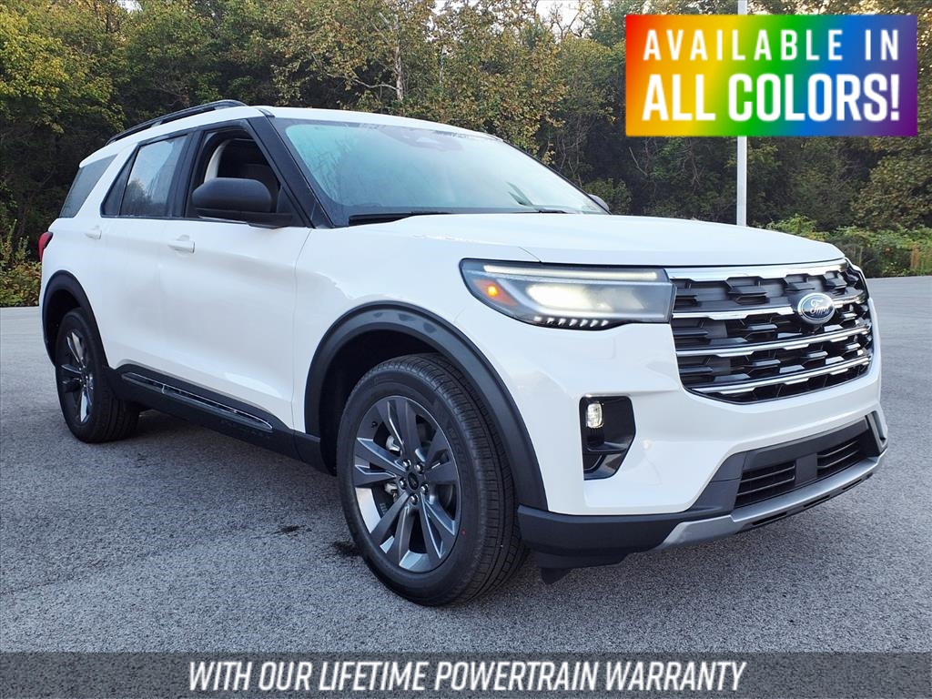 2025 Ford Explorer Active's photo