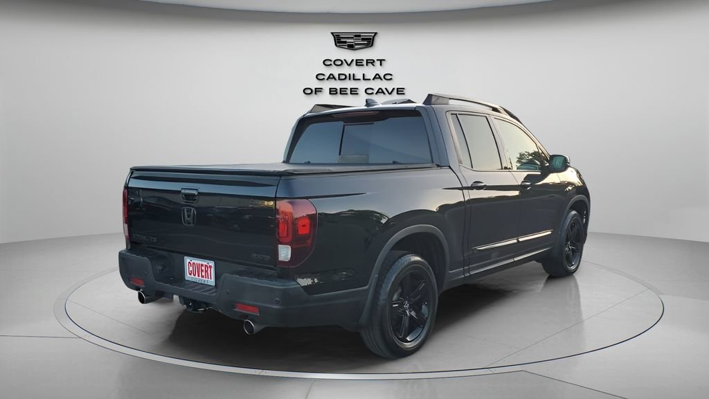 2021 Honda Ridgeline Black Edition photo 9