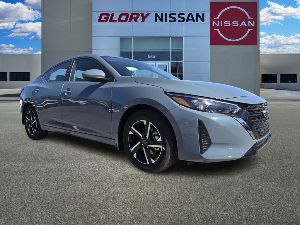 2025 Nissan Sentra SV's photo