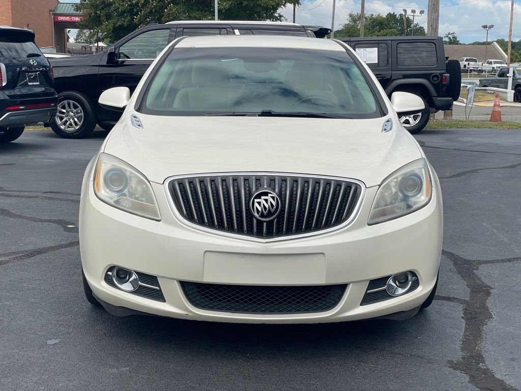 Used 2012 Buick Verano 1SL with VIN 1G4PS5SK0C4167522 for sale in Clinton, TN