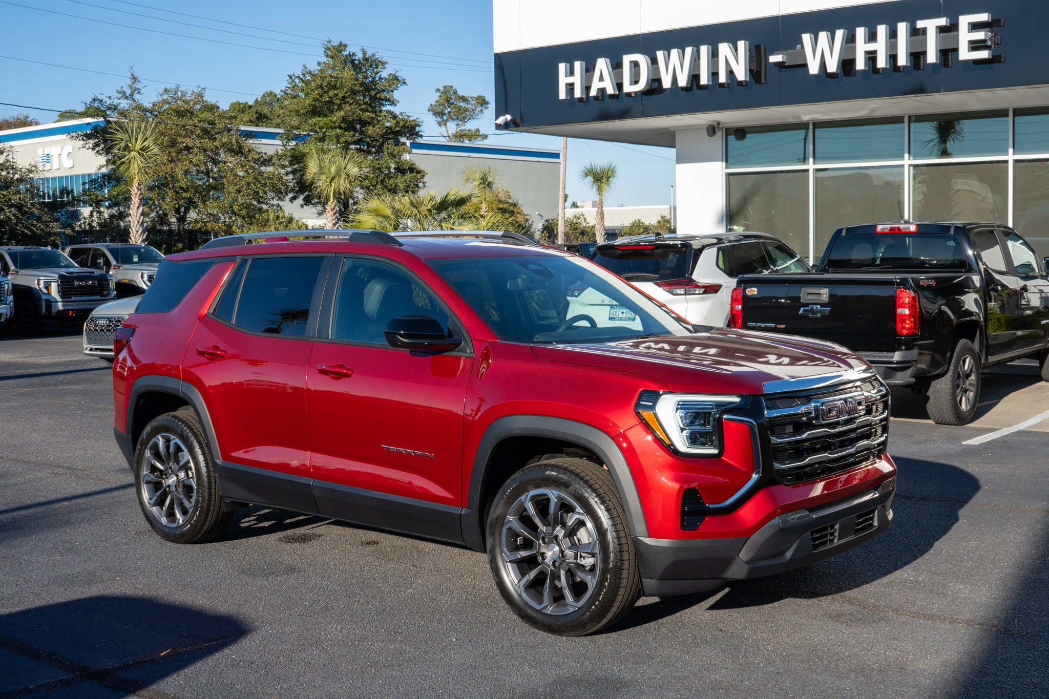 2026 GMC Terrain Elevation's photo