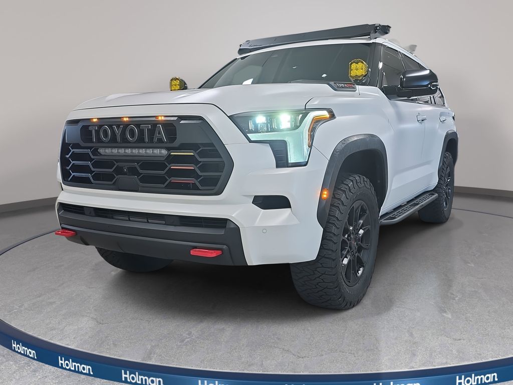 2023 Toyota Sequoia TRD Pro's photo