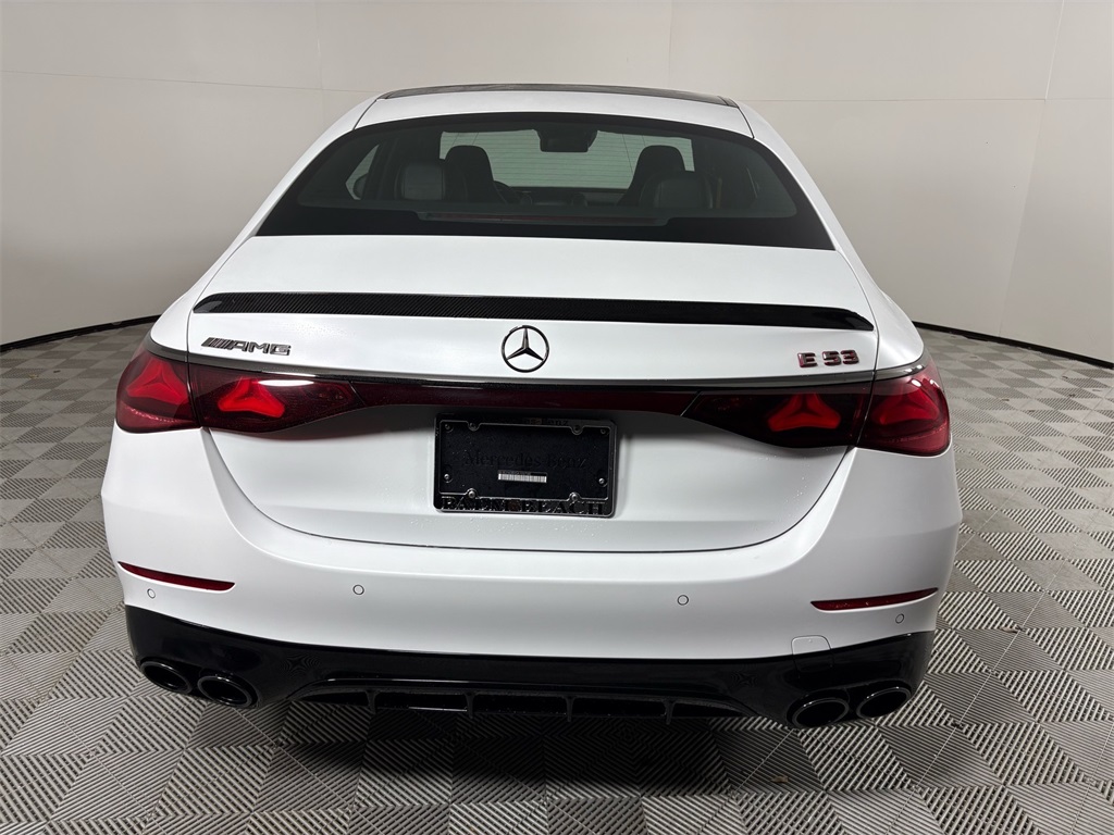 2025 Mercedes Benz E 53 AMG photo 4
