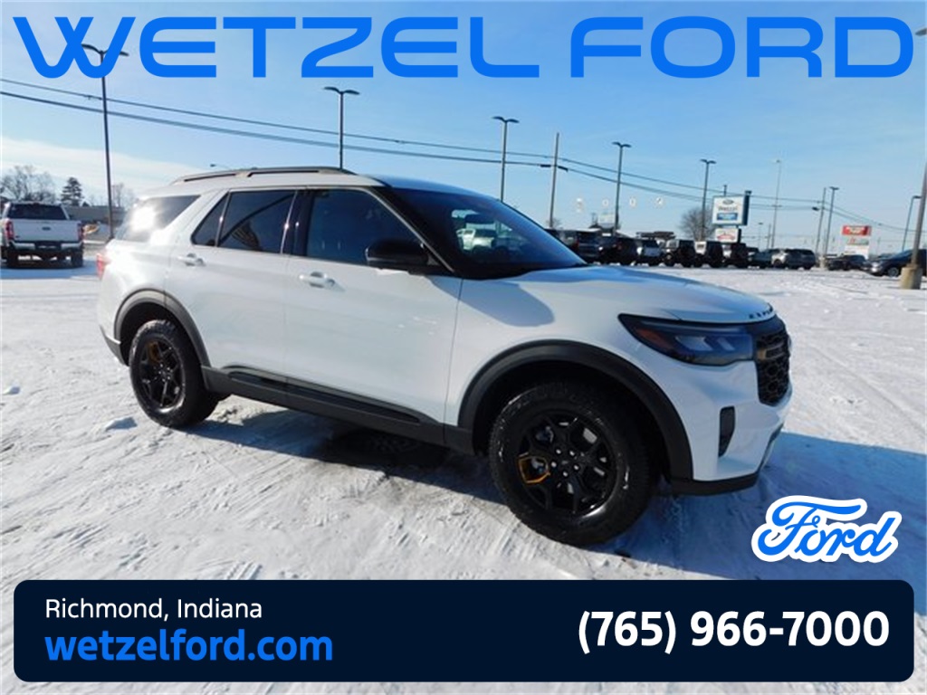 2026 Ford Explorer Tremor's photo