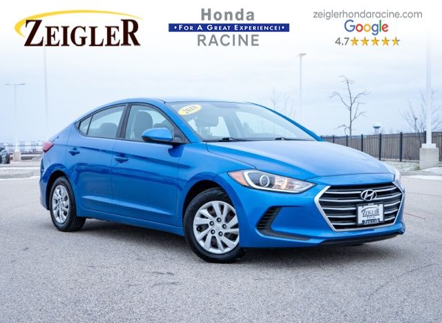 2018 Hyundai Elantra SE