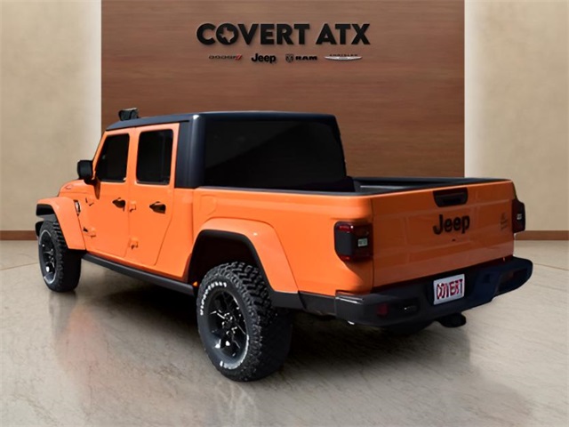 2025 Jeep Gladiator Willys photo 3