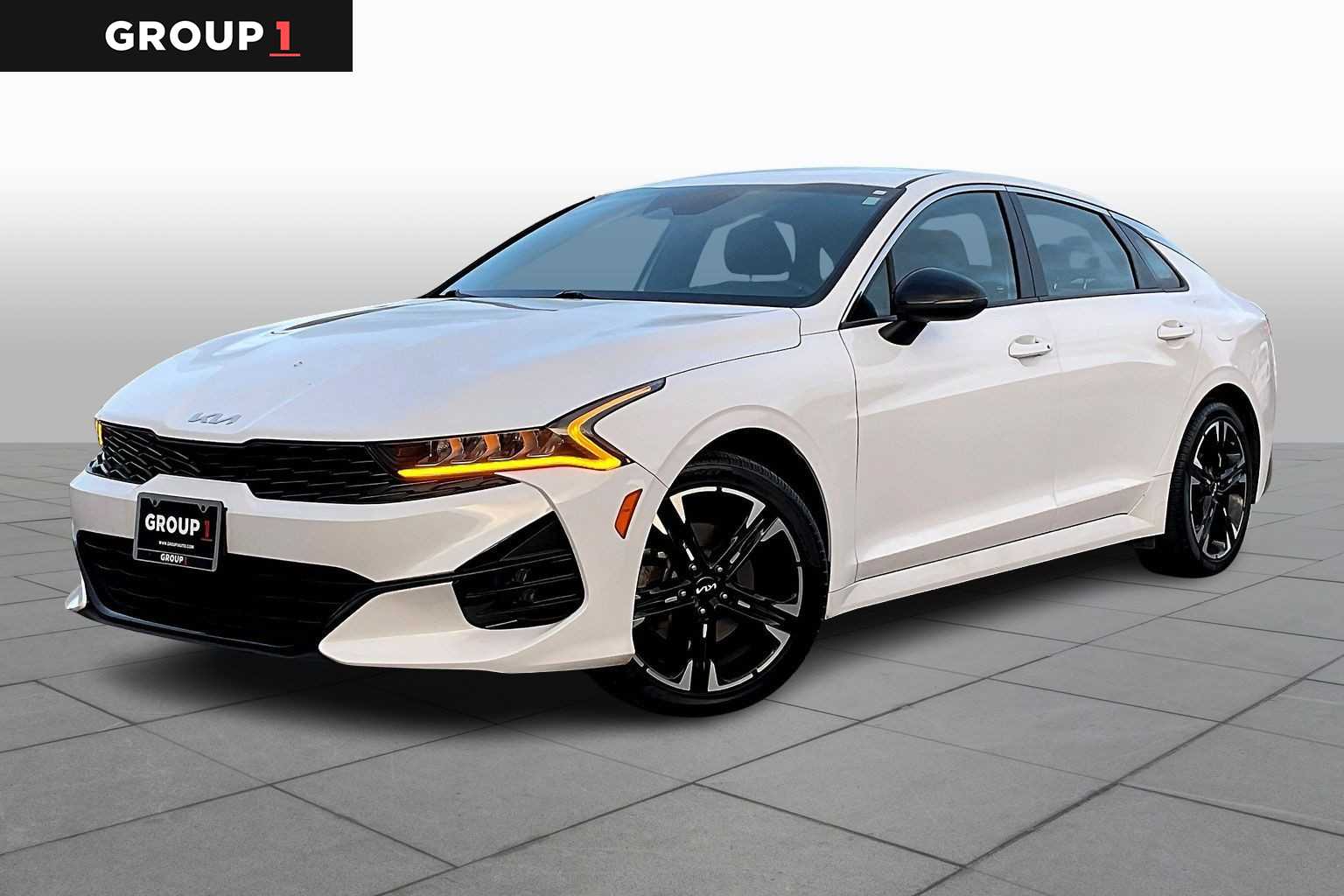 2022 Kia K5 GT-Line's photo